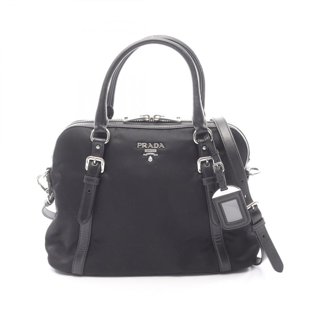 Prada Handbag leather black